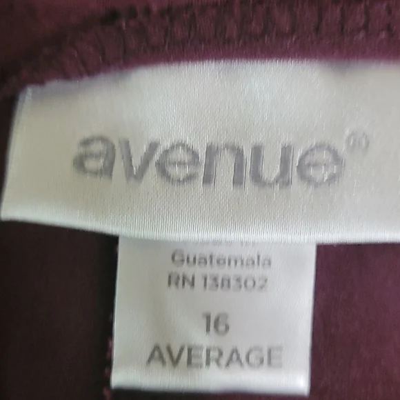 Avenue stretch slacks! - Picture 3 of 4